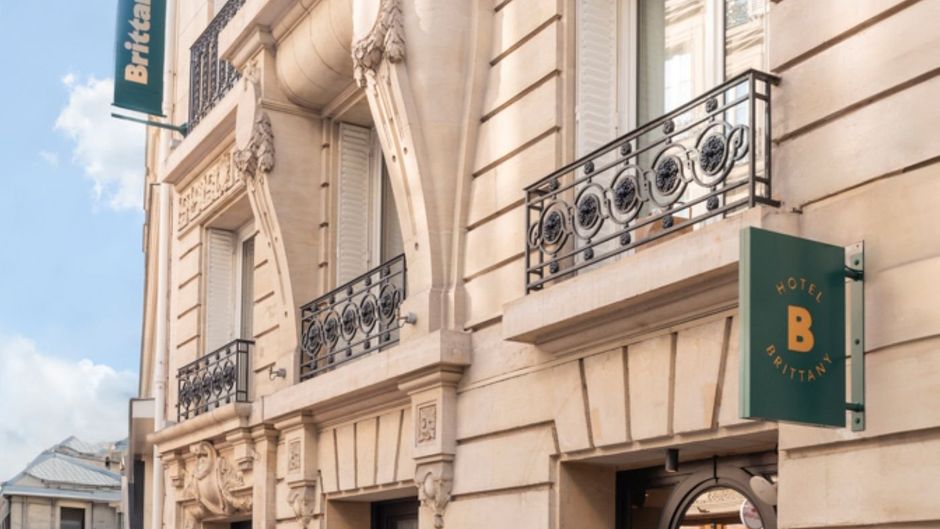 Brittany Hotel Exterior