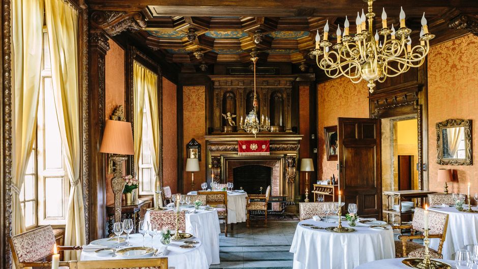 Chateau de la Treyne Restaurant