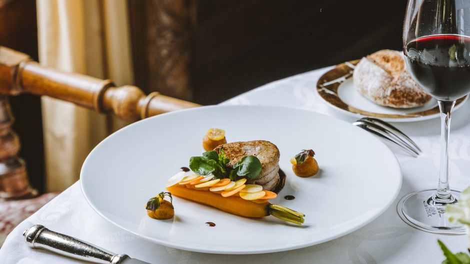 Chateau de la Treyne Restaurant