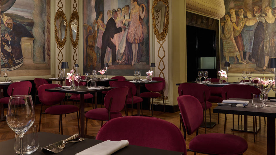 Grand Hotel Palace Restaurant