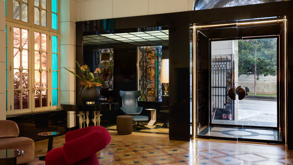 Grand Hotel Palace Lobby