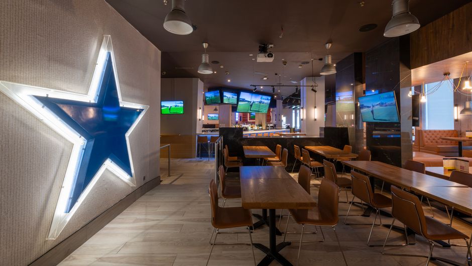 Sandman Signature Newcastle UK Restaurant