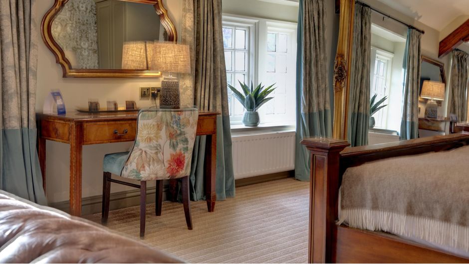 The George Of Piercebridge Room