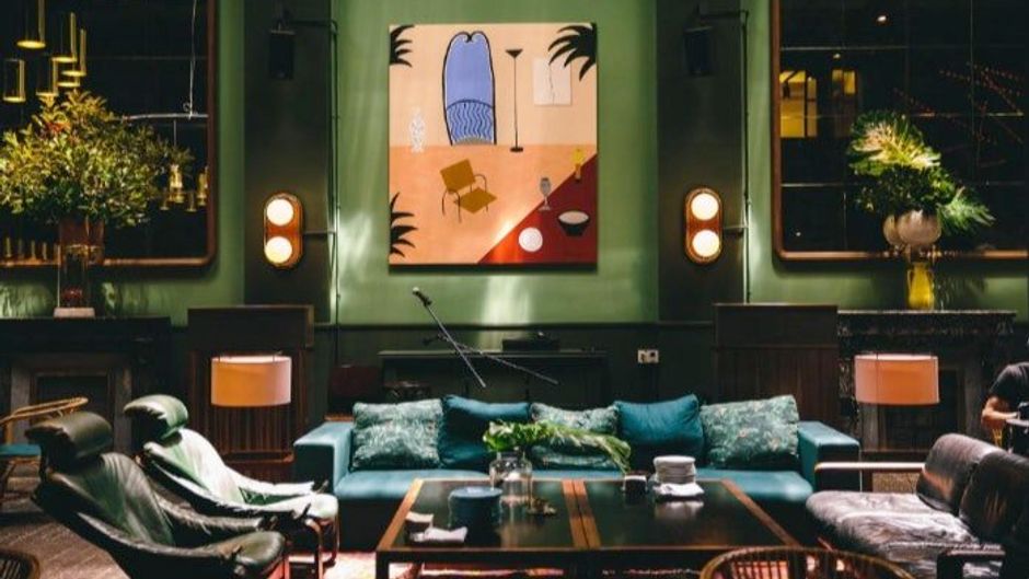 Hotel Casa Bonay Lobby