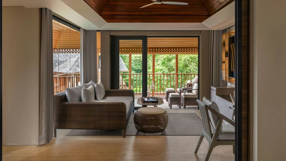 The Ritz-Carlton, Koh Samui Suite