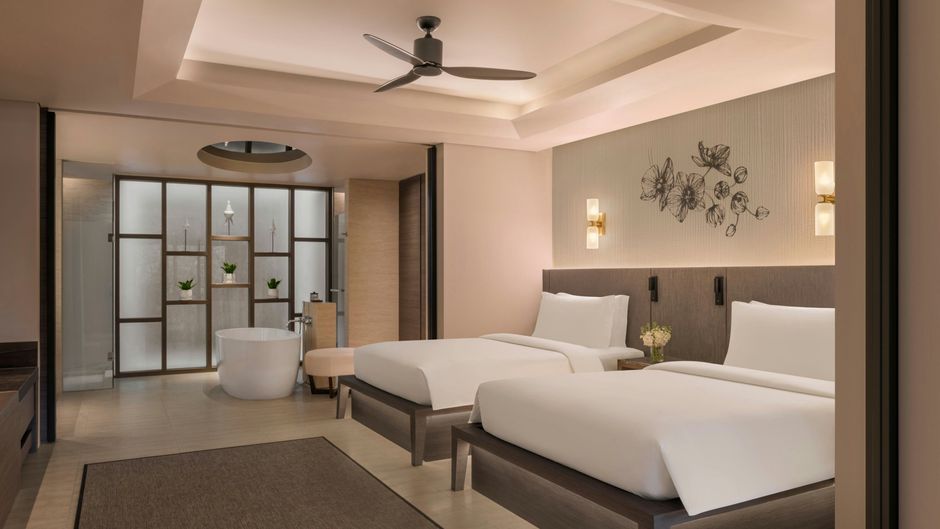 The Ritz-Carlton, Koh Samui Room