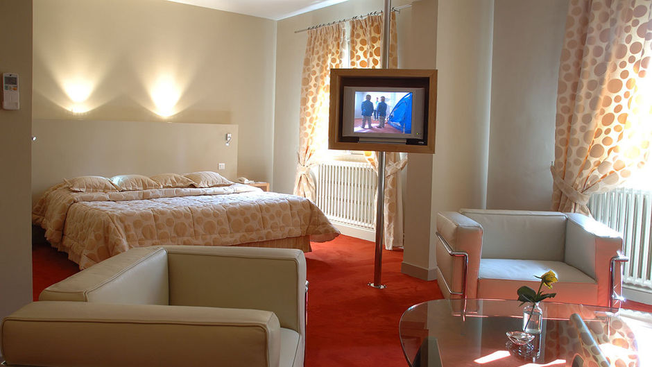 Domaine d'Auriac Room