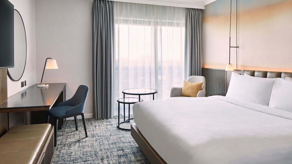 London Marriott Hotel Marble Arch Room