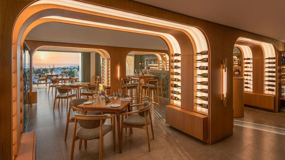 W Residences Algarve Restaurant
