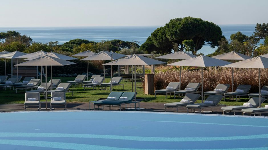 W Residences Algarve Pool