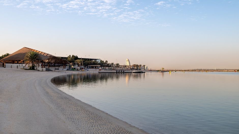 Yas Plaza Bay Beach