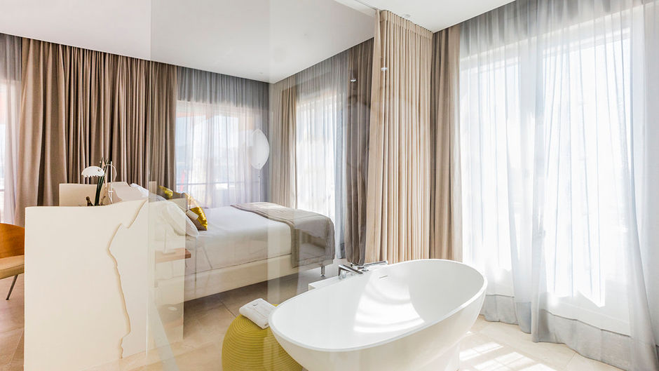 Le Petit Nice Passedat Room