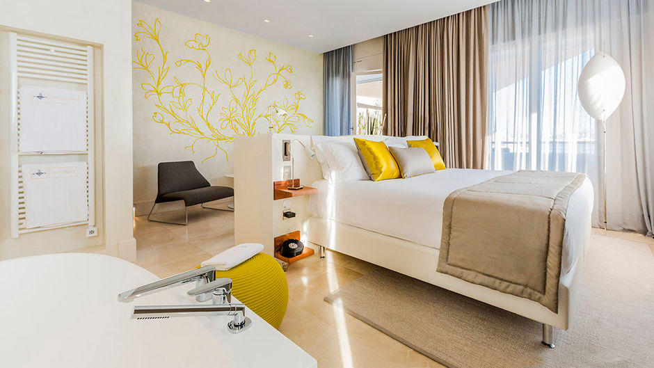 Le Petit Nice Passedat Room