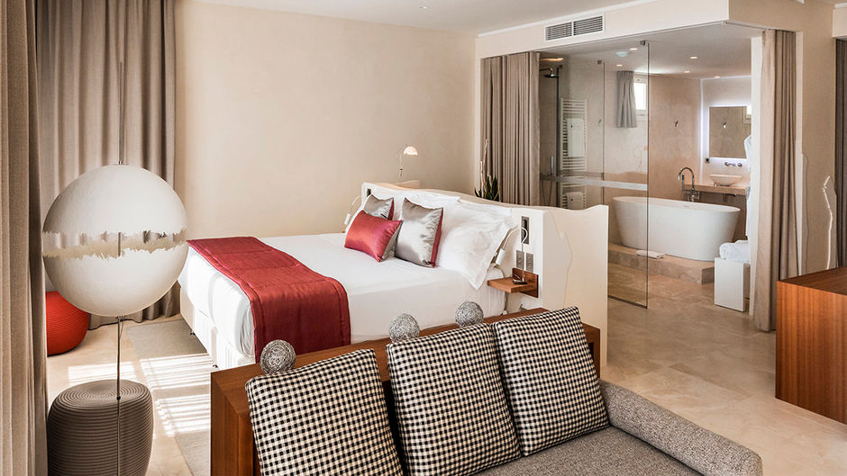 Le Petit Nice Passedat Room