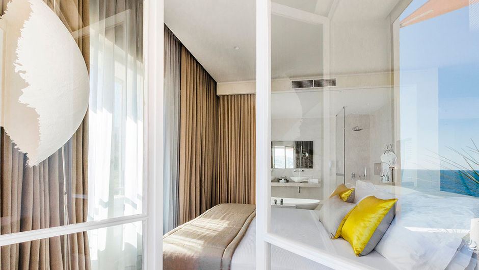 Le Petit Nice Passedat Room