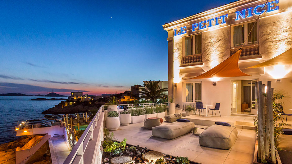 Le Petit Nice Passedat Exterior