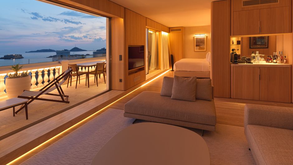Le Petit Nice Passedat Suite