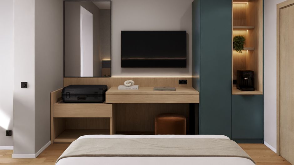 Hotel Al Giardinetto Room