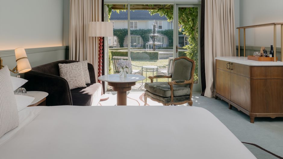 Milton Park Country House Hotel Room