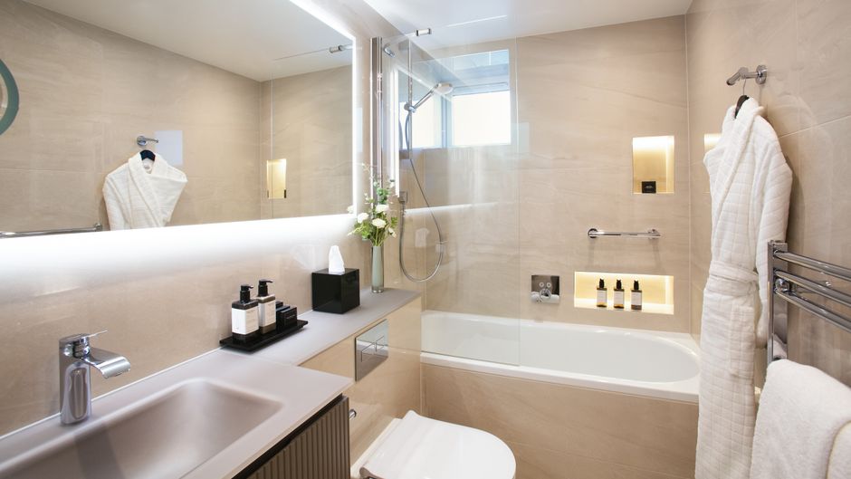 The Rathbone Hotel London Room