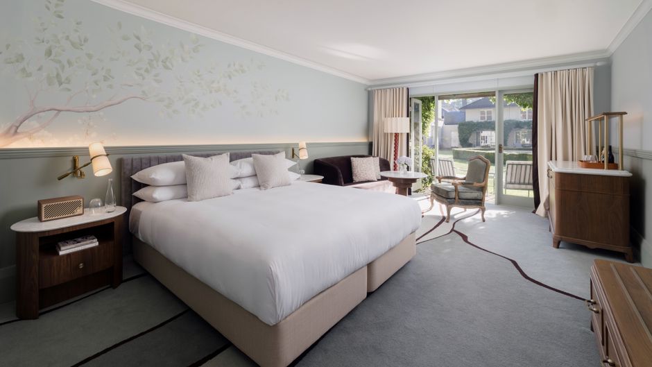 Milton Park Country House Hotel Room