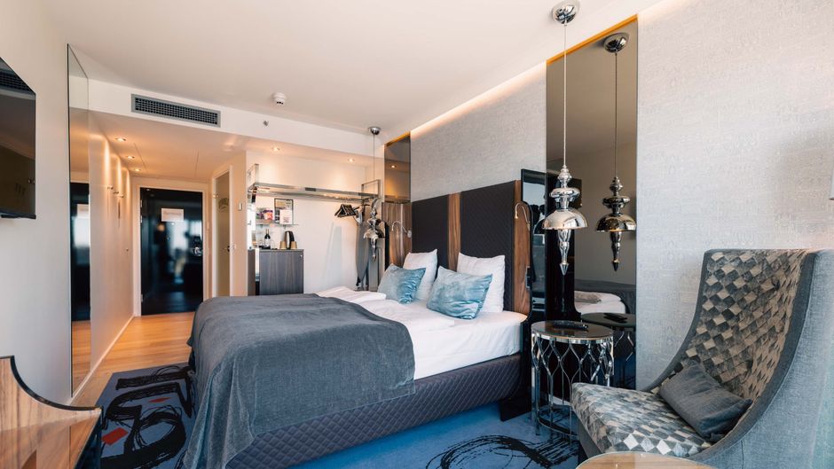 Tivoli Hotel Room