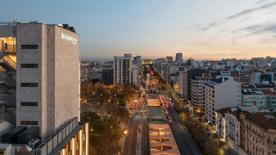 Residence Inn by Marriott Lisbon Exterior
