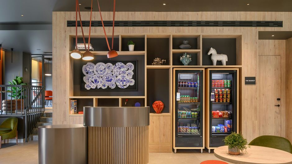 Residence Inn by Marriott Lisbon Lobby