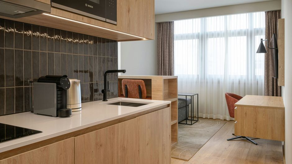 Residence Inn by Marriott Lisbon Room