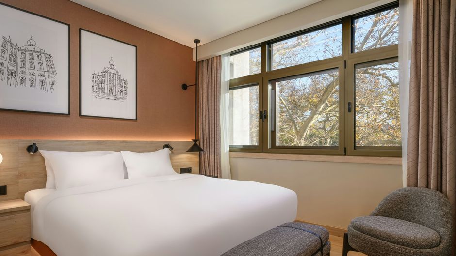 Residence Inn by Marriott Lisbon Room