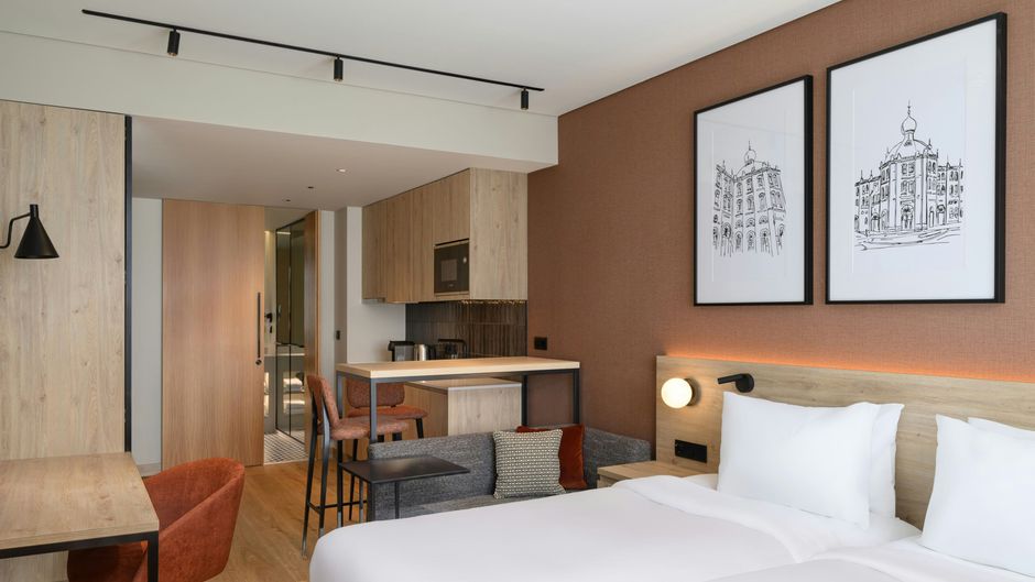 Residence Inn by Marriott Lisbon Room