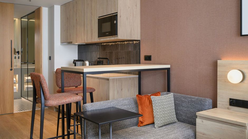 Residence Inn by Marriott Lisbon Room