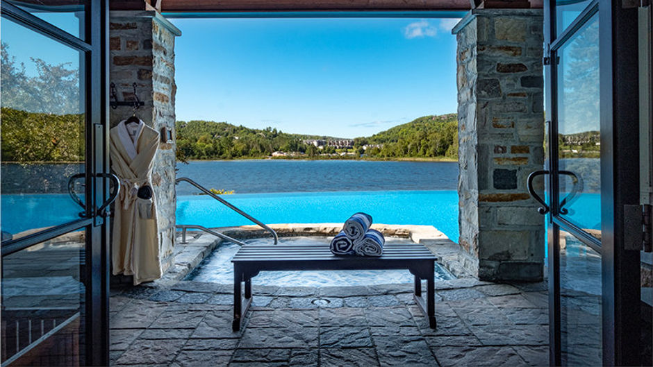 Quintessence Resort Hotel Room