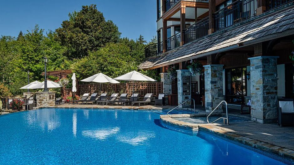 Quintessence Resort Hotel Pool