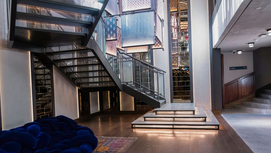 Canopy Istanbul Taksim Lobby