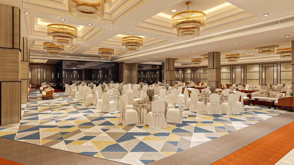voco Amritsar Ballroom