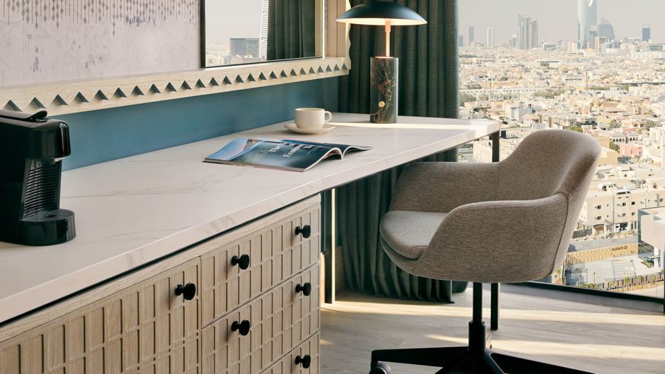 Crowne Plaza Riyadh Al Takhassusi by IHG Room