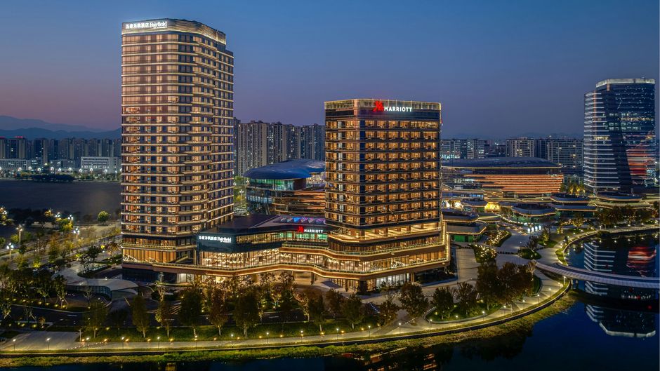 Deqing Marriott Hotel Exterior