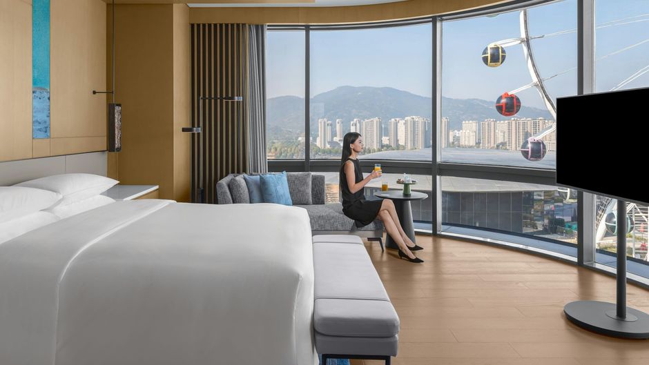 Deqing Marriott Hotel Suite