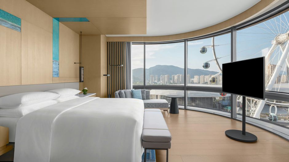 Deqing Marriott Hotel Room