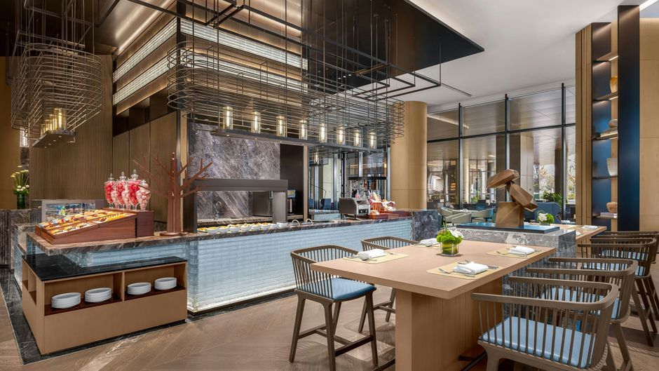 Deqing Marriott Hotel Restaurant