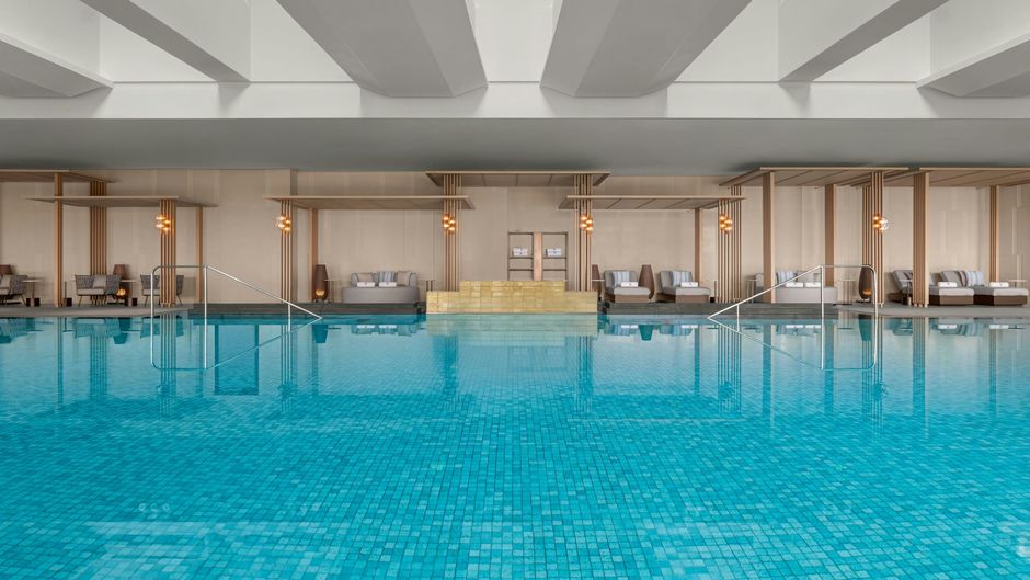 Deqing Marriott Hotel Pool
