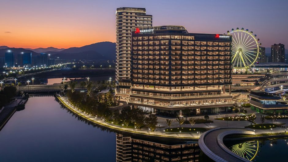 Deqing Marriott Hotel Exterior