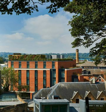 Courtyard by Marriott Oxford City Centre