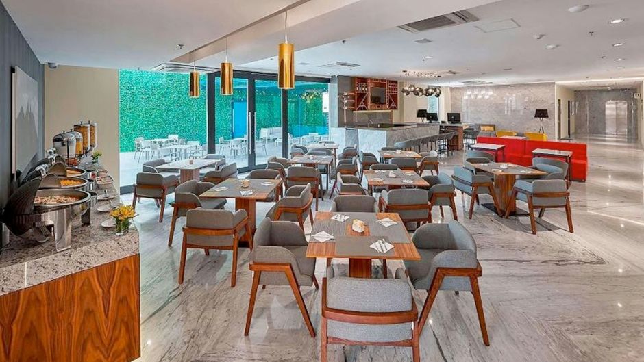 SJ Grand Hotel Restaurant