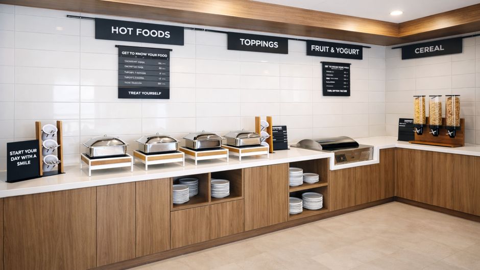 Holiday Inn & Suites Mississauga Restaurant