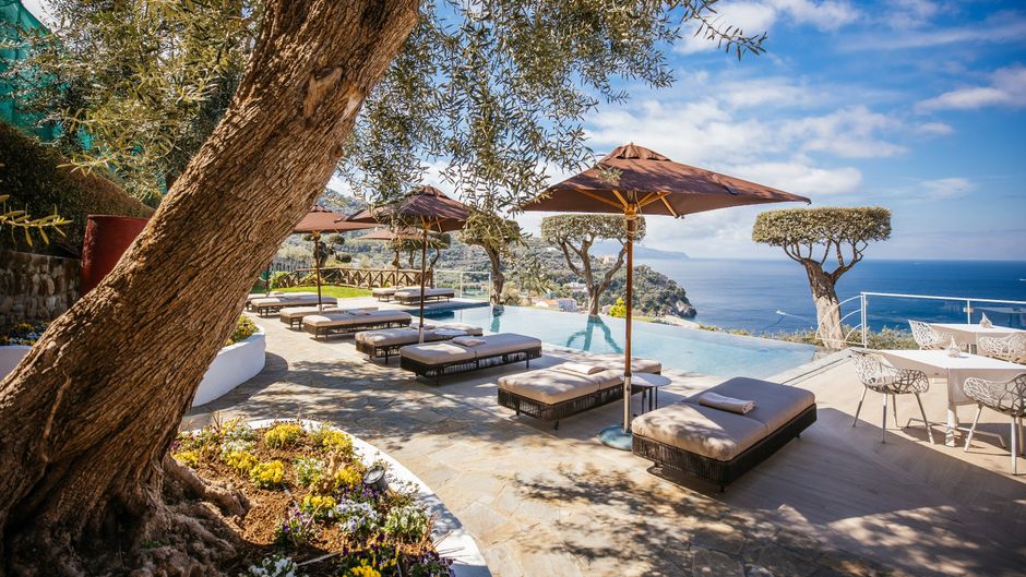 Villa Fiorella Art Hotel Pool