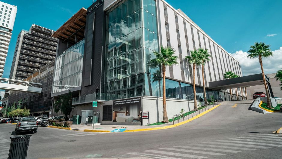 Four Points Distrito Uno Chihuahua Exterior