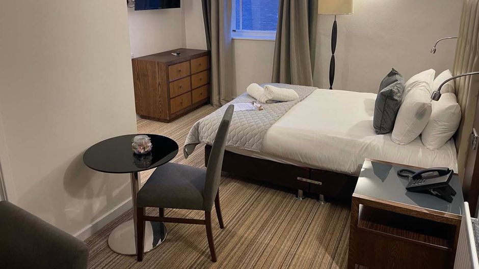 The George Of Piercebridge Room