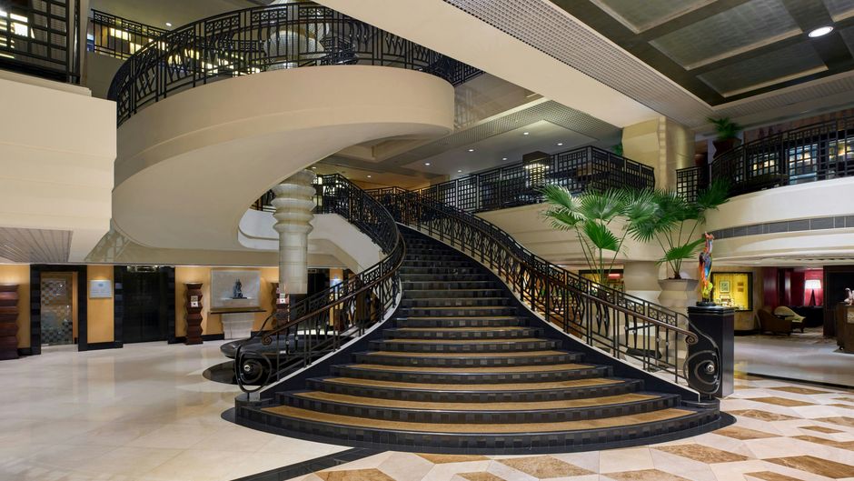 Sheraton Hong Kong Hotel & Towers Lobby